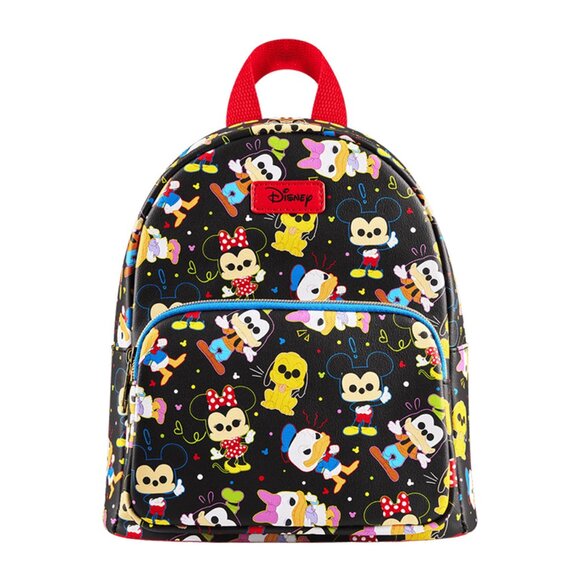 Loungefly Funko Disney Pop! Mickey & Friends Mini Backpack - NWT - Picture 1 of 3